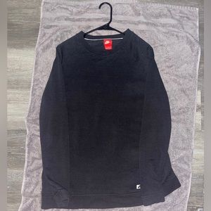 Black Nike sweatshirt